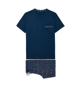 Broceliande Short Sleepwear | Navy Print 403059-I0RA